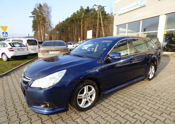 Subaru Legacy cena 33900 przebieg: 153868, rok produkcji 2010 z Glinojeck małe 742